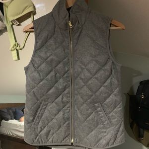 Heather Grey Old Navy Vest - XS
